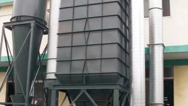 脉冲布袋除尘器：揭秘其工作原理与选型要点